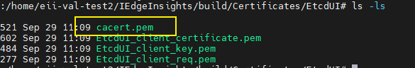 Root CA Cert